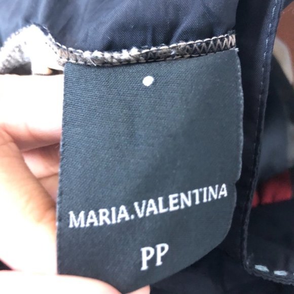 maria valentina sleeveless print dress - Picture 6 of 8